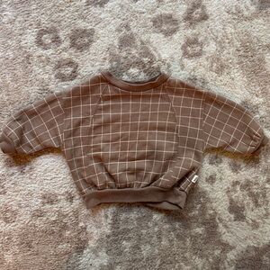 Easy Peasy organic cotton sweater